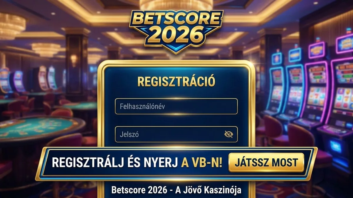 Regisztráció bónusszal